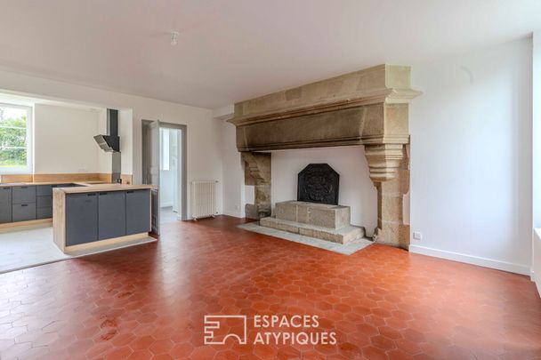 Maison de 145m2 dans le château du Plessis Guery au Pallet - Photo 1