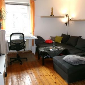 TU-Gebiet, 3 Zimmer Wohnung - Photo 1