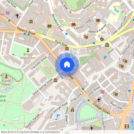 Park Street, City Centre, BS1 5JG