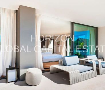 8 room luxury Villa for rent in es Camp de Mar, Spain - Photo 1