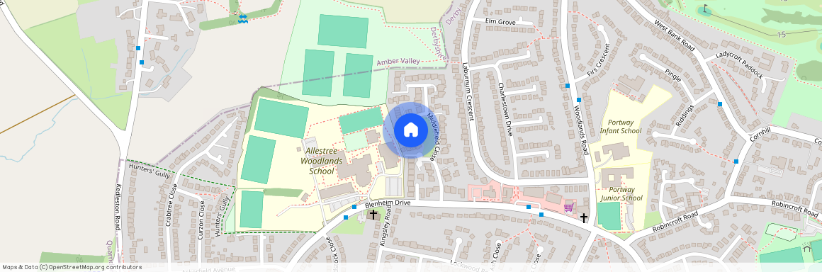 Middlefield Close, Allestree, Derby, DE22