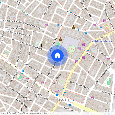 Calle de la Salvia, Madrid, Community of Madrid 28039
