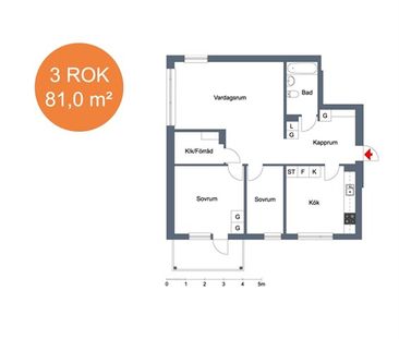 Kvartsgången 21 - Photo 1