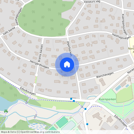 Herrgårdsvägen, Danderyd