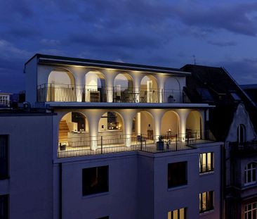 Bis 31.8.2027 zu vermieten - 4,5-Zimmer-Maisonette-Attikawohnung - Photo 6