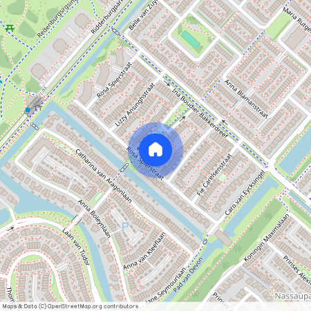 Albertje Onosplantsoen 36, 2135TK, Hoofddorp