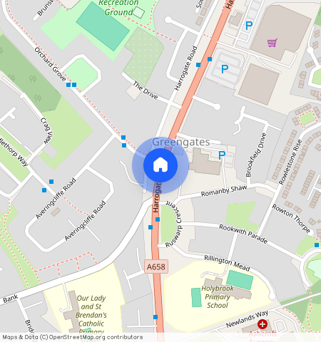 Harrogate Road, Bradford, BD10