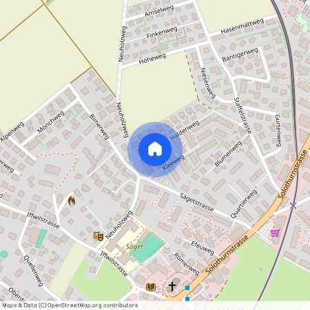 Kleeweg 7, 3303 Jegenstorf