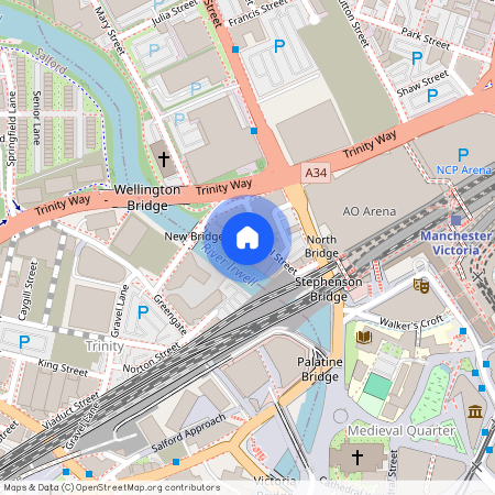 Admin Building, 6 New Bridge Street, Manchester, M3 1NL