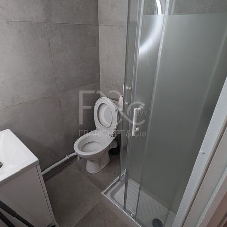 Studio meublé rénové avec climatisation - rue Paul Bert Lyon 3ème - Photo 4