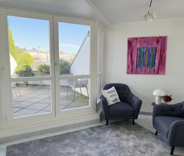 MÖBLIERTE TERRASSENMIETE- NÄHE STADTPARK - Foto 3