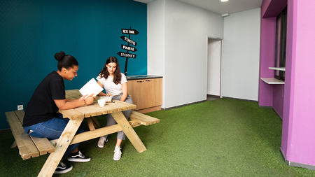 Studio 17m² cour - Photo 5