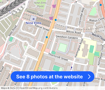 Wilbraham House, Vauxhall London SW8 - Photo 1