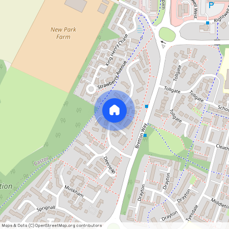 Deerleap, Bretton, Peterborough