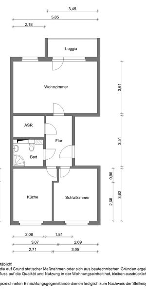 Wohnung Nr. 302/213/42 - Foto 1