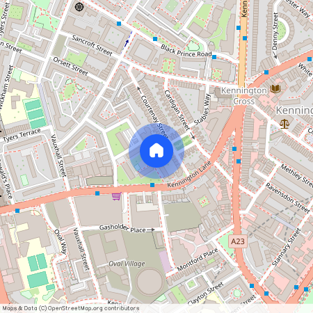 Aveline Street, Oval, SE11