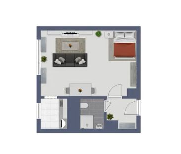 Kleine Single-Wohnung in ruhiger Wohnlage***frisch gestrichen***Laminatfußboden*** - Foto 1