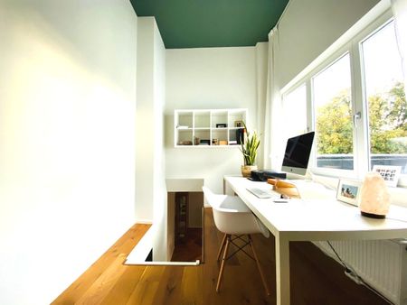 Super design Flat 95 m2 met gesloten garagebox en kelder - Foto 3