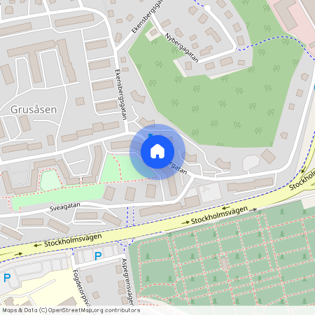 Grusåsen, Södertälje, Stockholm, Östergatan 36 A