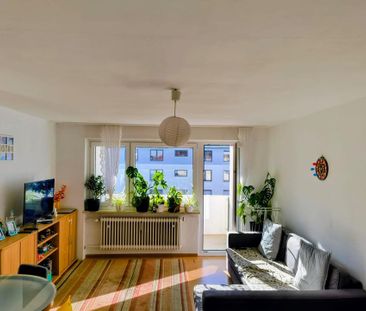 U3-nahe, komplett möblierte, 63 m2 - 2 Zimmer Wohnung mit Balkon - Photo 6