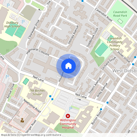 4 Houseman Crescent, West Didsbury, Manchester, Greater Manchester, M20