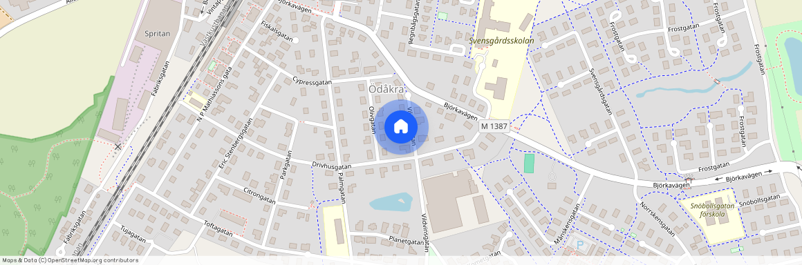 Vildvinsgatan, Ödåkra