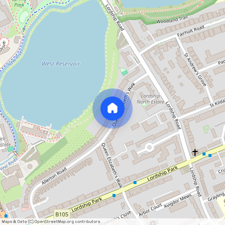 59 Queen Elizabeth's Walk, London, N16 5UQ, United Kingdom