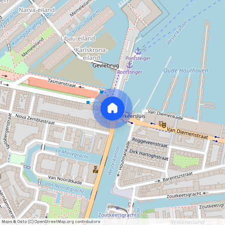 Spaarndammerbuurt/Zeeheldenbuurt, 1013 MX, Amsterdam