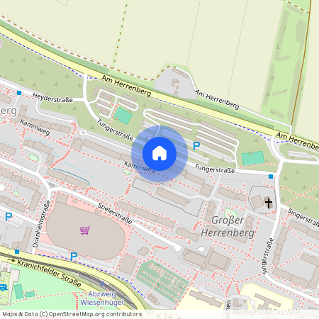 Tungerstraße 5, 99099 Erfurt