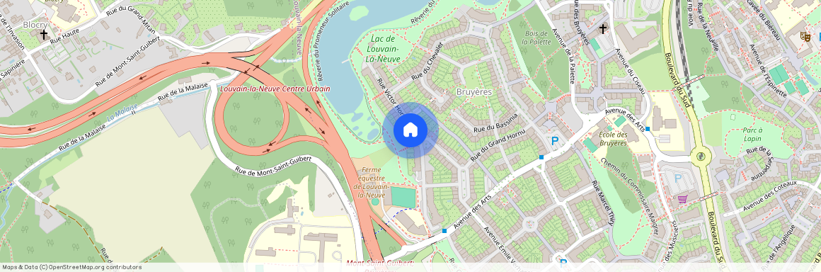 Rue Victor Horta, 50, 1348, Ottignies-Louvain-La-Neuve