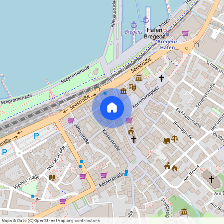 6900 Bregenz, Rathausstraße 31, Bregenz,                        Rathausstraße 31