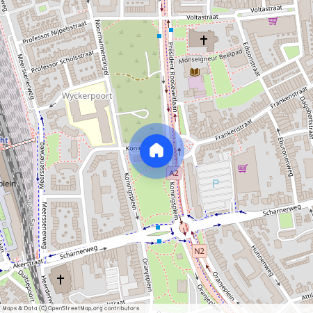 Koningsplein 59 F, 6224 EG, Maastricht