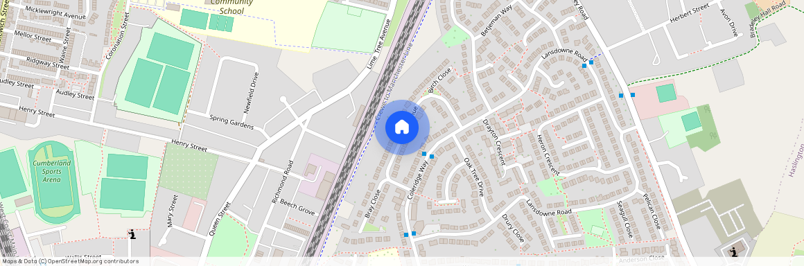 Birch Court Crewe CW1