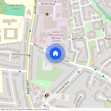 Moat Lane, Solihull, West Midlands, B91