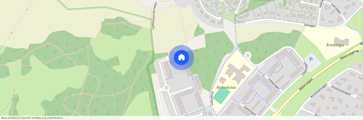 Eskilstuna, Södermanland, Karl Hovbergsgatan 3 C