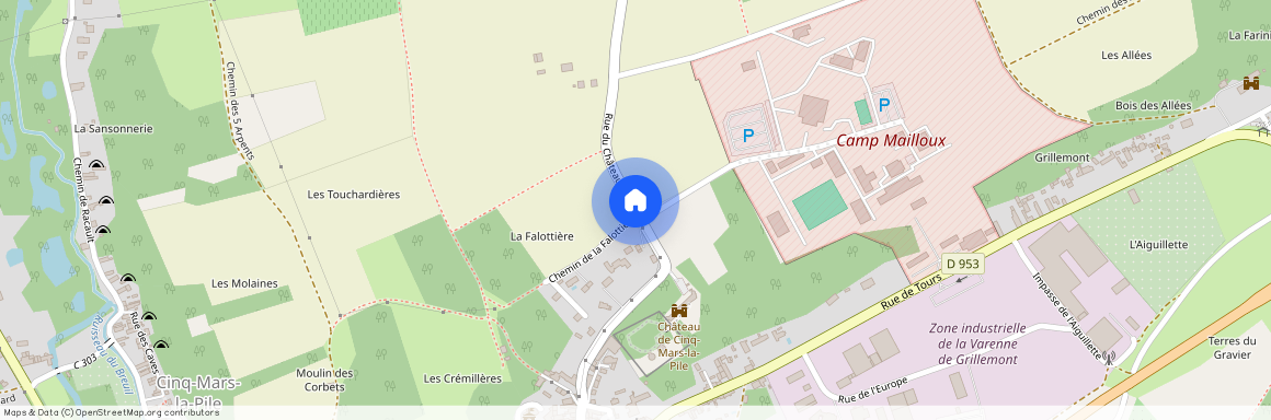Cinq mars la pile (37130)