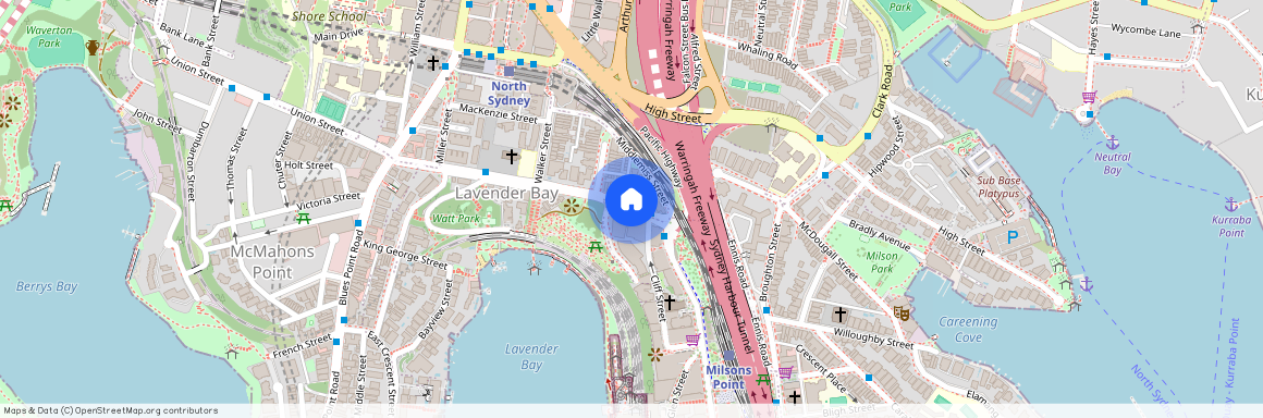 1304/61 Lavender bay, NSW 2061, Milsons Point