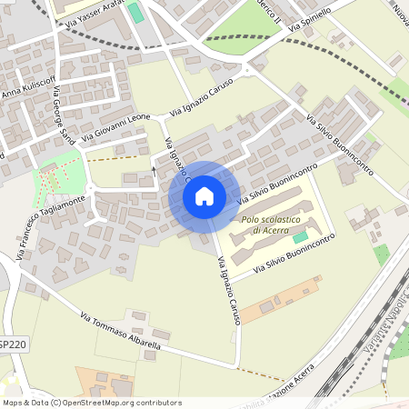 Via On. Ignazio Caruso. 33, Acerra