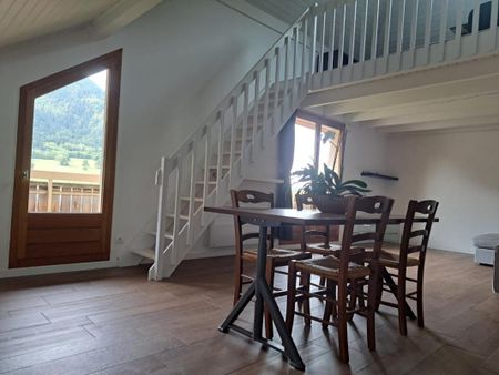 Location Appartement 3 pièces Meublé 58m² ST JEOIRE 74490 - Photo 2