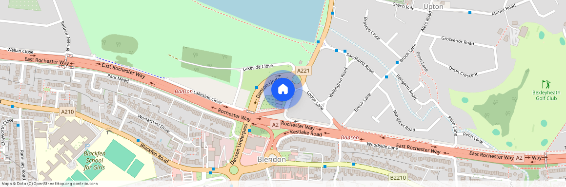 Danson Road, Bexley DA5