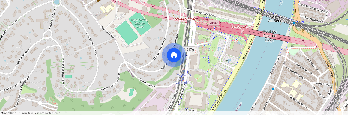 Avenue Constantin de Gerlache 33, 4000 Liège