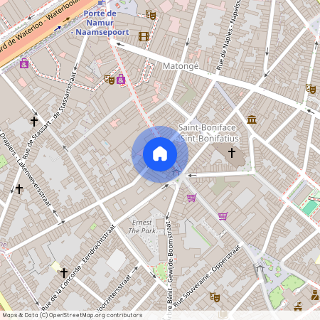 Rue du Prince Royal, 4, 1050, Ixelles