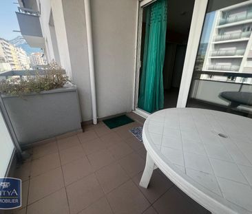 Location Appartement 1 pièce 28m² GRENOBLE 38100 - Photo 5