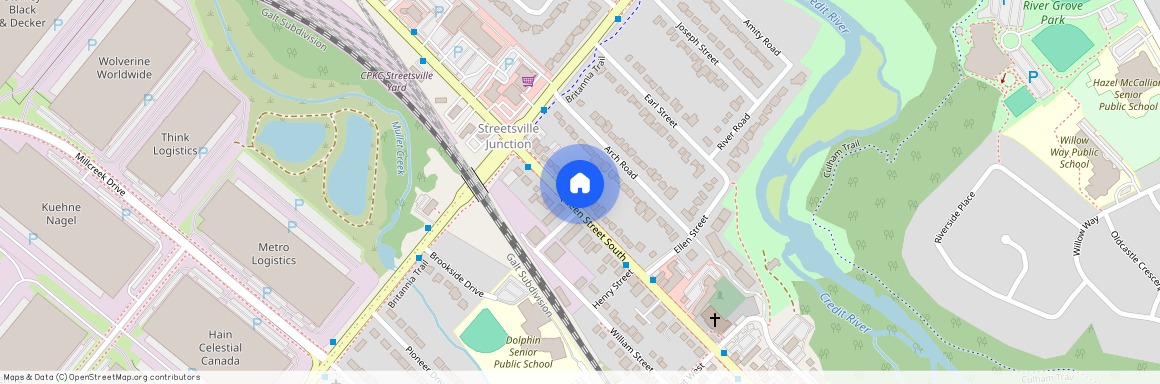 19 Queen Street, Mississauga