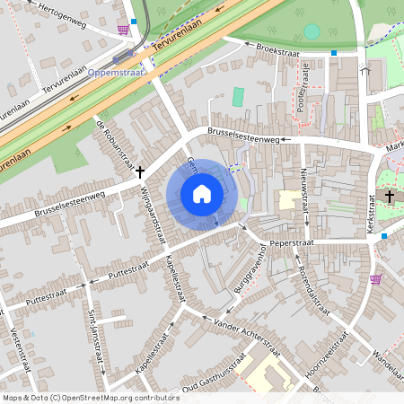 Gemeentestraat 23, 3080 Tervuren