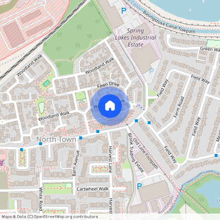 Squirrel Court, Aldershot, Hampshire, GU12