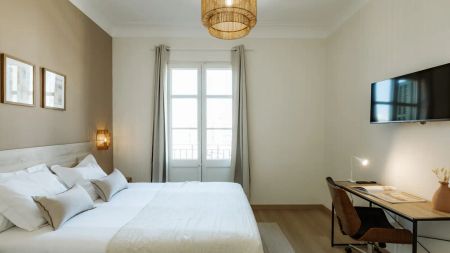 Room in a shared 4-bedroom apartment for rent in La Sagrada Família. - Photo 3