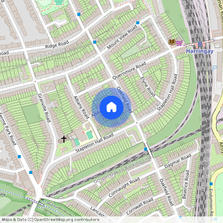 Addington Road London N4, London, N4