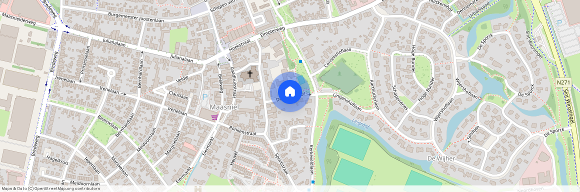 Kern Maasniel, 6042 NG, Dominicushof, Roermond