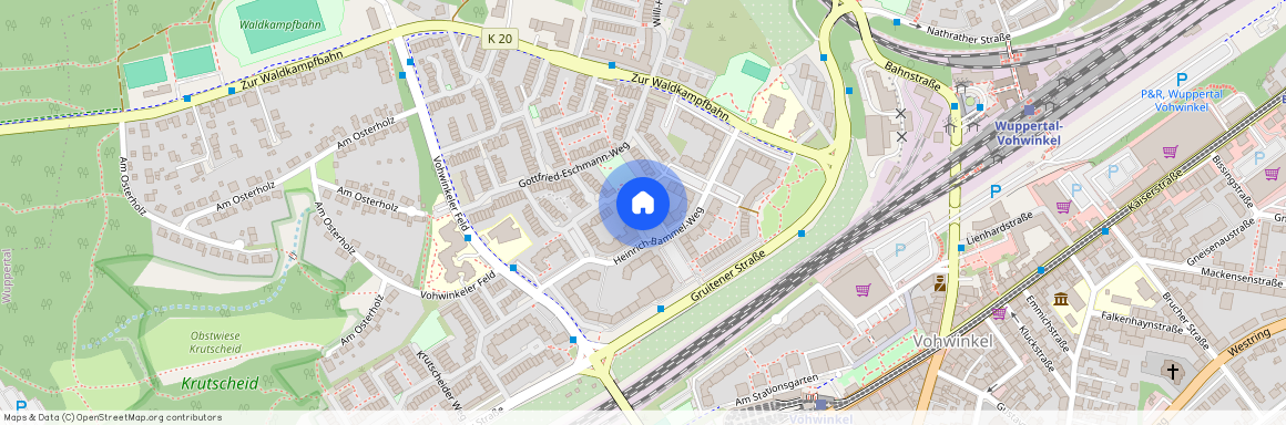 Heinrich Bammel Weg 23, 42327 Wuppertal - Vohwinkel